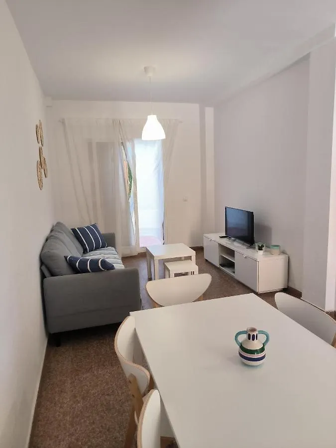 Apartmán Piscina, Wifi, Patio Con Vistas Tarifa
