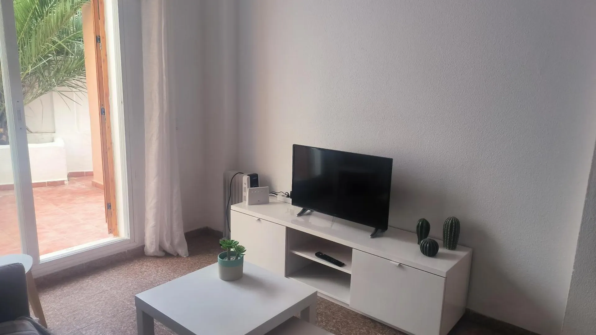 Apartmán Piscina, Wifi, Patio Con Vistas Tarifa